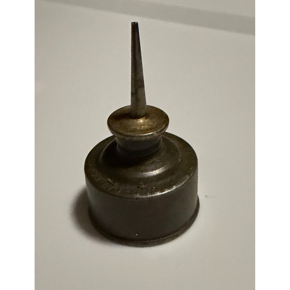 Vintage Eagle Manufacturing Co Mini Oil Can Putterham Precision Needle Oiler